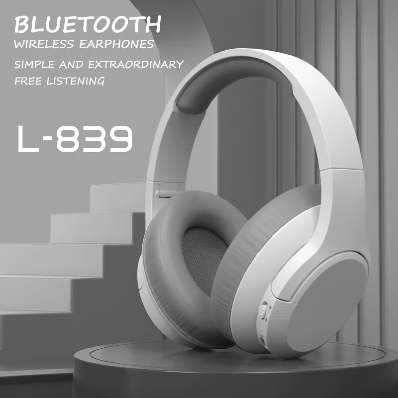 Wireless Bluetooth Headphones