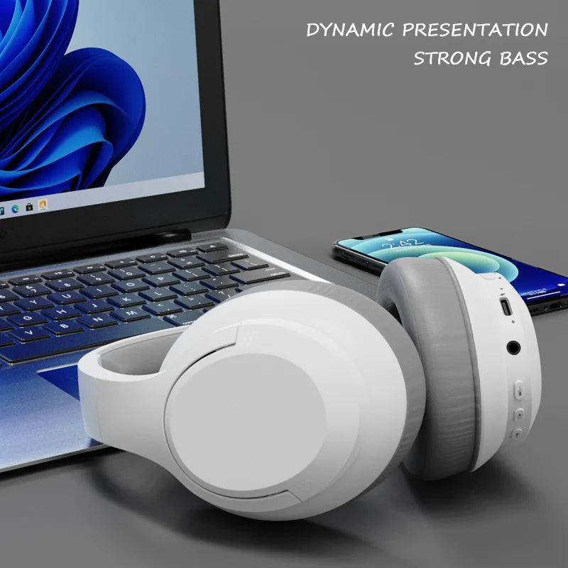 Wireless Bluetooth Headphones