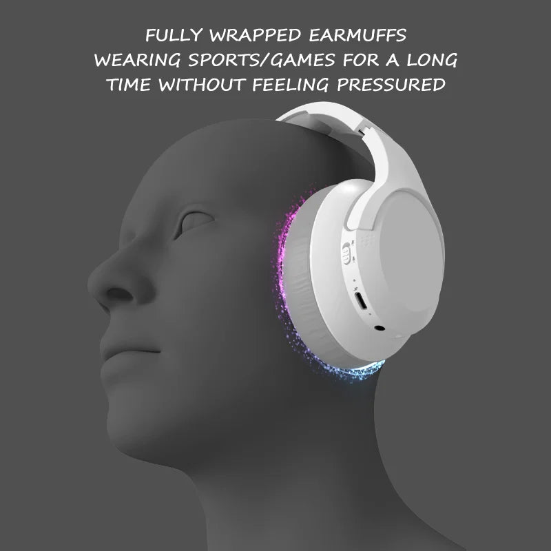 Wireless Bluetooth Headphones